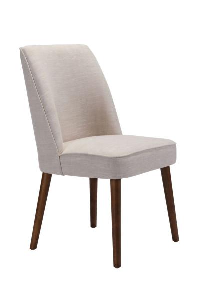 Rounded back chair