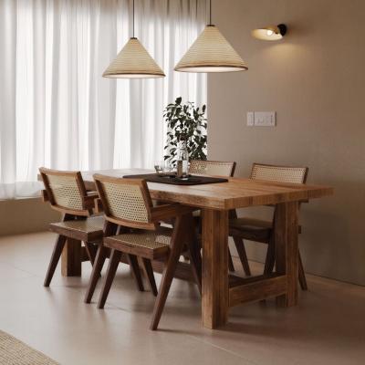 Solid Table Jati